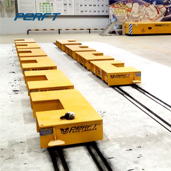 <h3>Rail Transfer Cart - Transfer Trolleys for Transporting Dies </h3>
